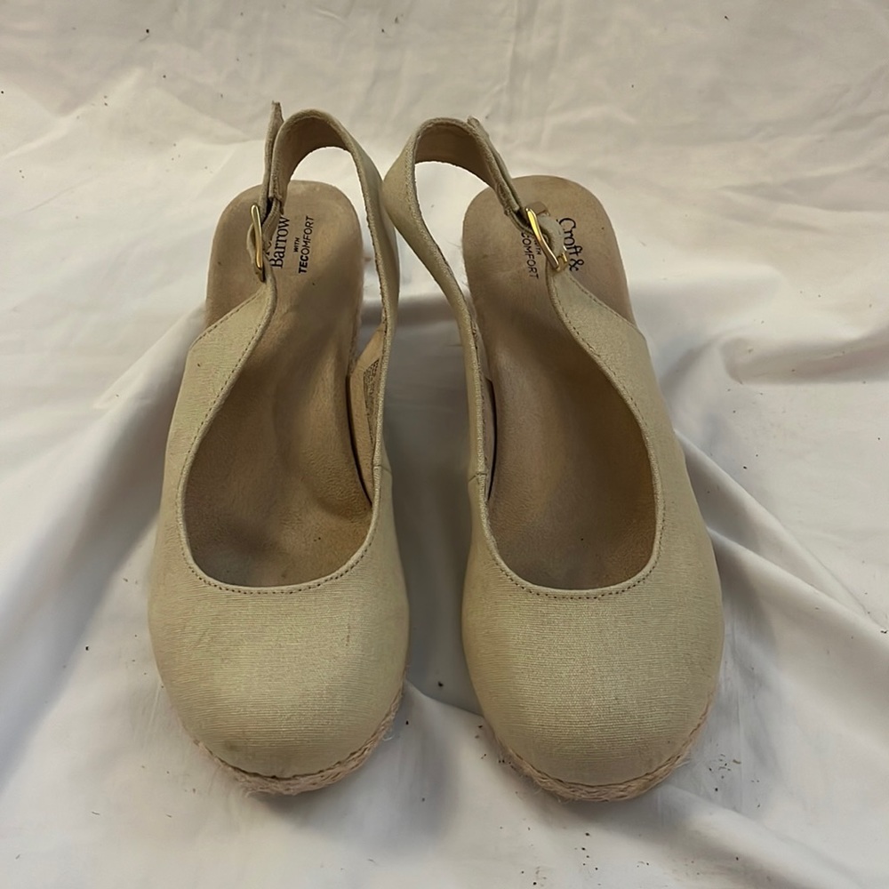 Croft & Barrow Espadrille Wedges